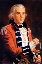 Lt. Colonel Johm Harris Cruger