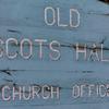 Old Scots Hall Church Office

This vast cemetery has been here a very long time with many graves dating from the eighteenth century. And Old Tennent's congregation first buried its dead at an even older cemetery, Old Scot's Graveyard, where the first burial (of Rev. John Boyd) was in 1708. 