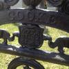 Cooke Family Plot, the black wrought iron is beautiful.