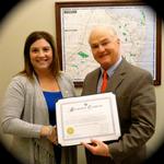 A day full of Proclamations~ from the Governor of New Jersey, the Senator that represents the District that Represents Monmouth County, & the Monmounth County Board of Chosen Freeholders, all for the 110th Anniversary of the Chapter.