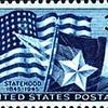 Texas Statehood 1945 Stamp Issue.