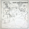 Colts Neck, New Jersey ~Map 1975