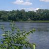Delaware River, just up the road a bit George Washington crossed..
New Hope, PA & Lambertville, NJ