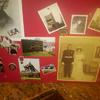 Family Story Board used for Historical Presentations, this one is about Veterans who have served America. 