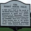 The Burnt Field House~grave sites of my ancestors. Corbin/Lee