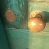 Grover House, door knob. The Historic Home has been Preserved only on the Exterior, the Interior is in need of major repairs, the woodwork is amazing! I would love to have donations to complete repairs & make it a working museum, Monmouth County. Please contact for info or donations!