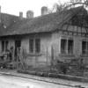 Bakery building behind the Lutz family house (on left)
— at Schoenaich Germany.