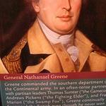 General Nathaniel Greene & General Andrew Pickens~Fighting in the Backwoods of South Carolina with their tactics & knowledge.
Helping the Patriots to Win America's Independence from the English Crown.